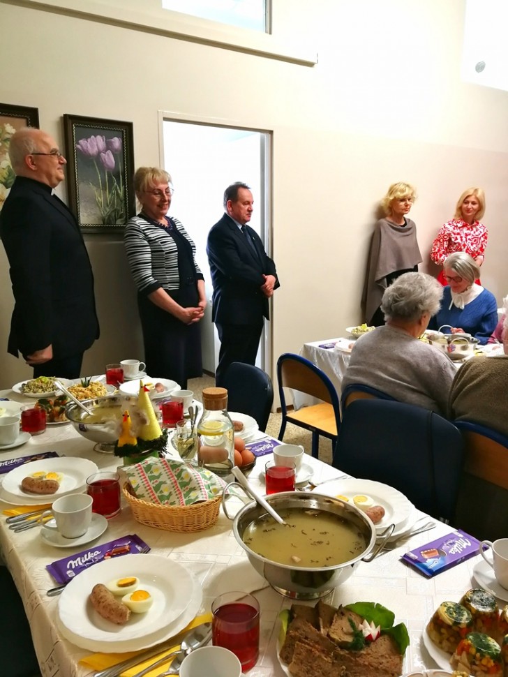 Śniadanie Wielkanocne w DDP „Klub Seniora”